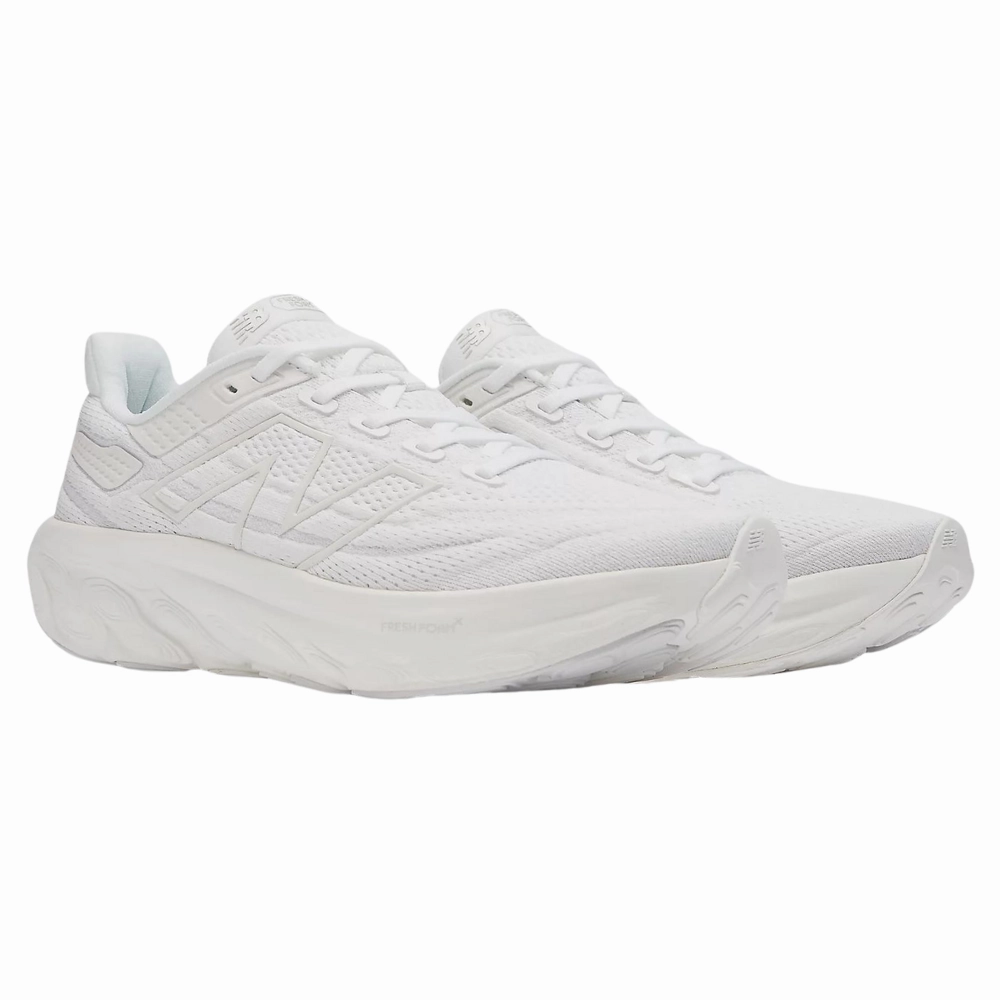 Best All Around Running Shoe New Balance Fresh Foam X 1080v13 White/Silver Metallic Running Shoe (Women's)