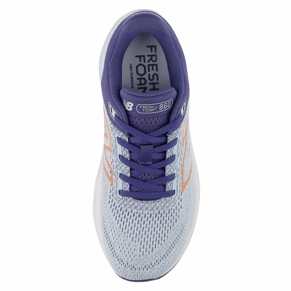 Great Cheap Running Shoes New Balance Fresh Foam X 860v14 Frosted Glass/Dream State/Peach Nectar Running Shoe (Women's)