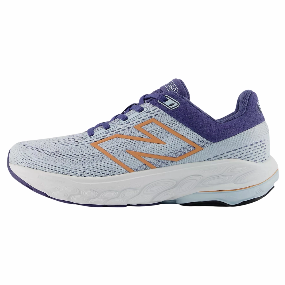 Running Shoes For Ankles New Balance Fresh Foam X 860v14 Frosted Glass/Dream State/Peach Nectar Running Shoe (Women's)