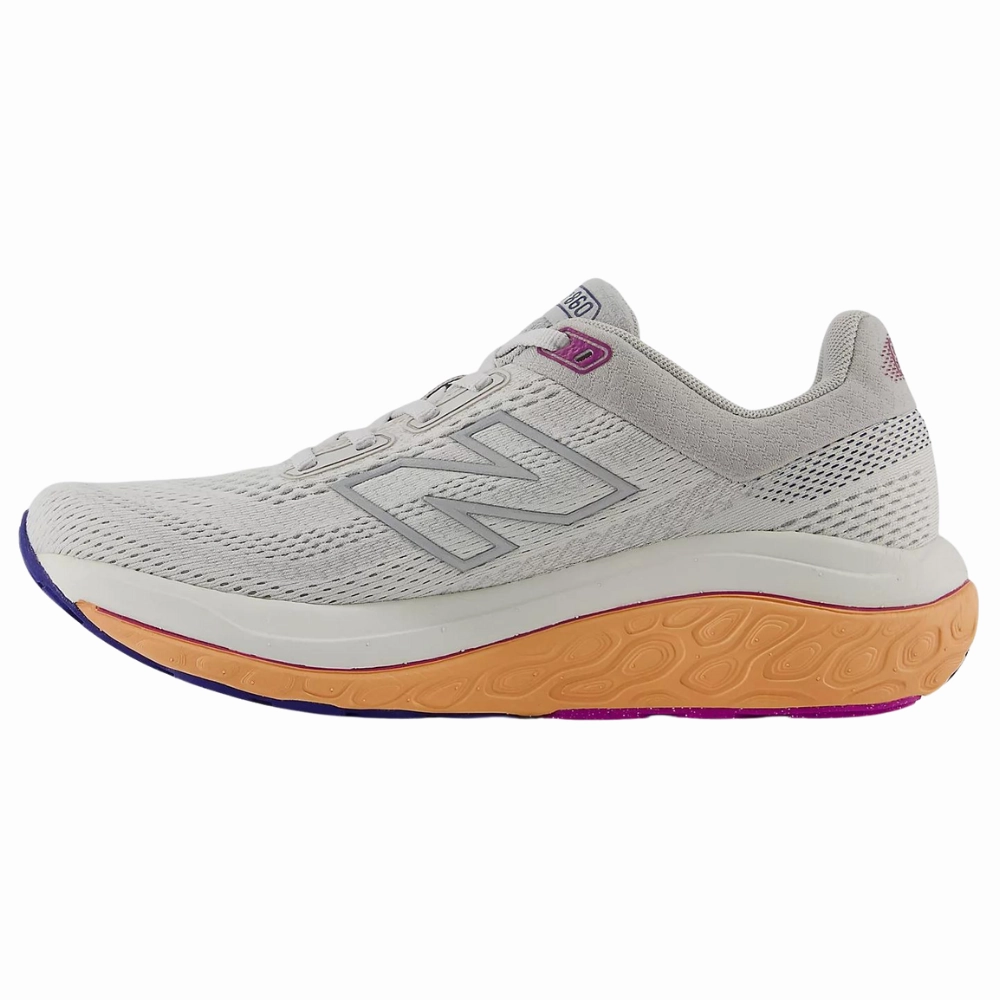New Balance Fresh Foam X 860v14 Grey Matter/Copper/Silver Metallic Running Shoe (Women's) Good Running Shoes For Beginners