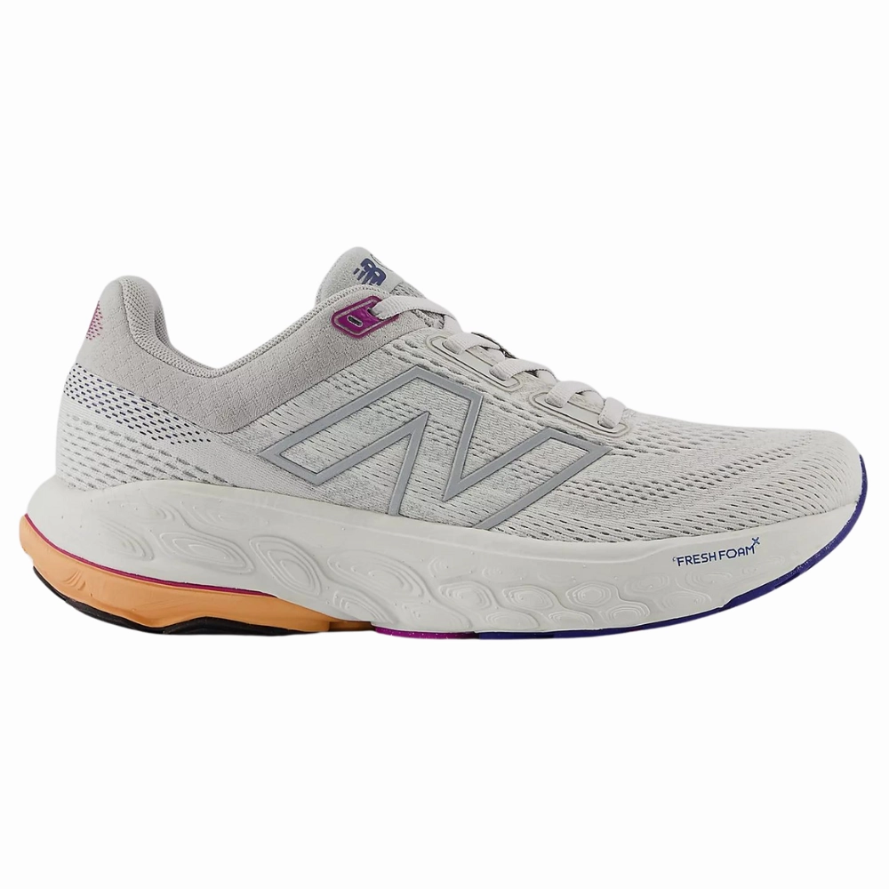 New Balance Fresh Foam X 860v14 Grey Matter/Copper/Silver Metallic Running Shoe (Women's) 574 Running Shoes