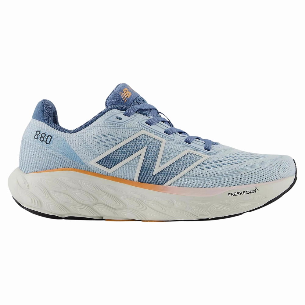 Best Running Shoes Rated New Balance Fresh Foam X 880v14 Quarry Blue/Sea Salt/Heron Blue Running Shoe (Women's)