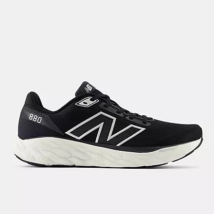 New Balance Mens Fresh Foam X 880v14- Black (M880B14) Running Distance Shoes