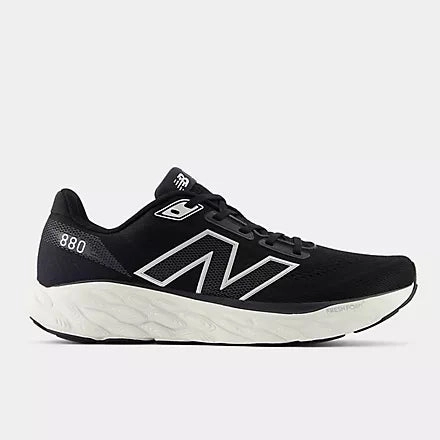 New Balance Mens Fresh Foam X 880v14 Wide- Black (M880B14) Best Running Shoes In Uk