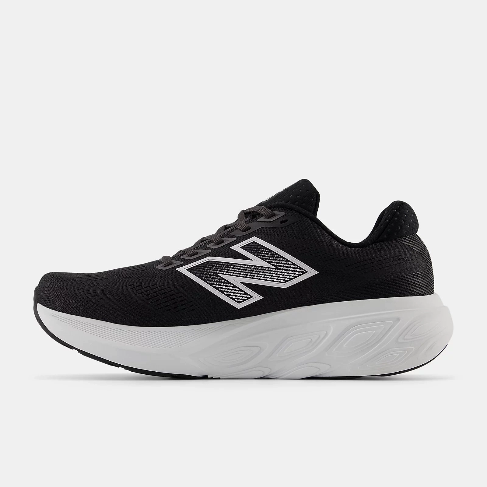 Best Running Shoe For Fat Guys New Balance Mens Fresh Foam X 880v15- Black/White/Reflection (M880B15)