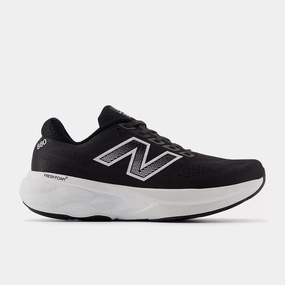 New Balance Mens Fresh Foam X 880v15- Black/White/Reflection (M880B15) On Running Slip On Shoes