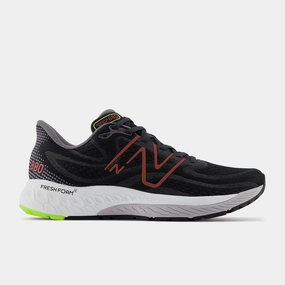 New Balance Mens X 880v13- Black/Brick Red (M880M13) Endorphin Pro 4 Running Shoes