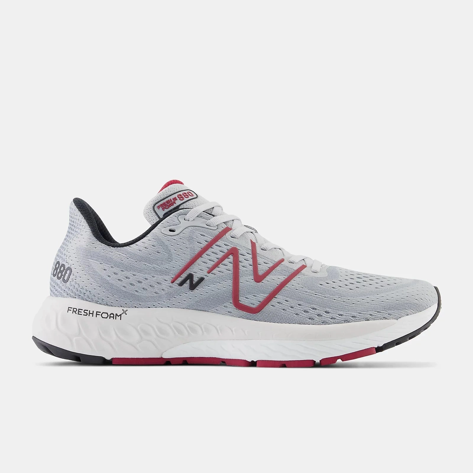 New Balance Mens X 880v13 Wide - Aluminum Grey (M880G13) Best Shoes For Running Outside