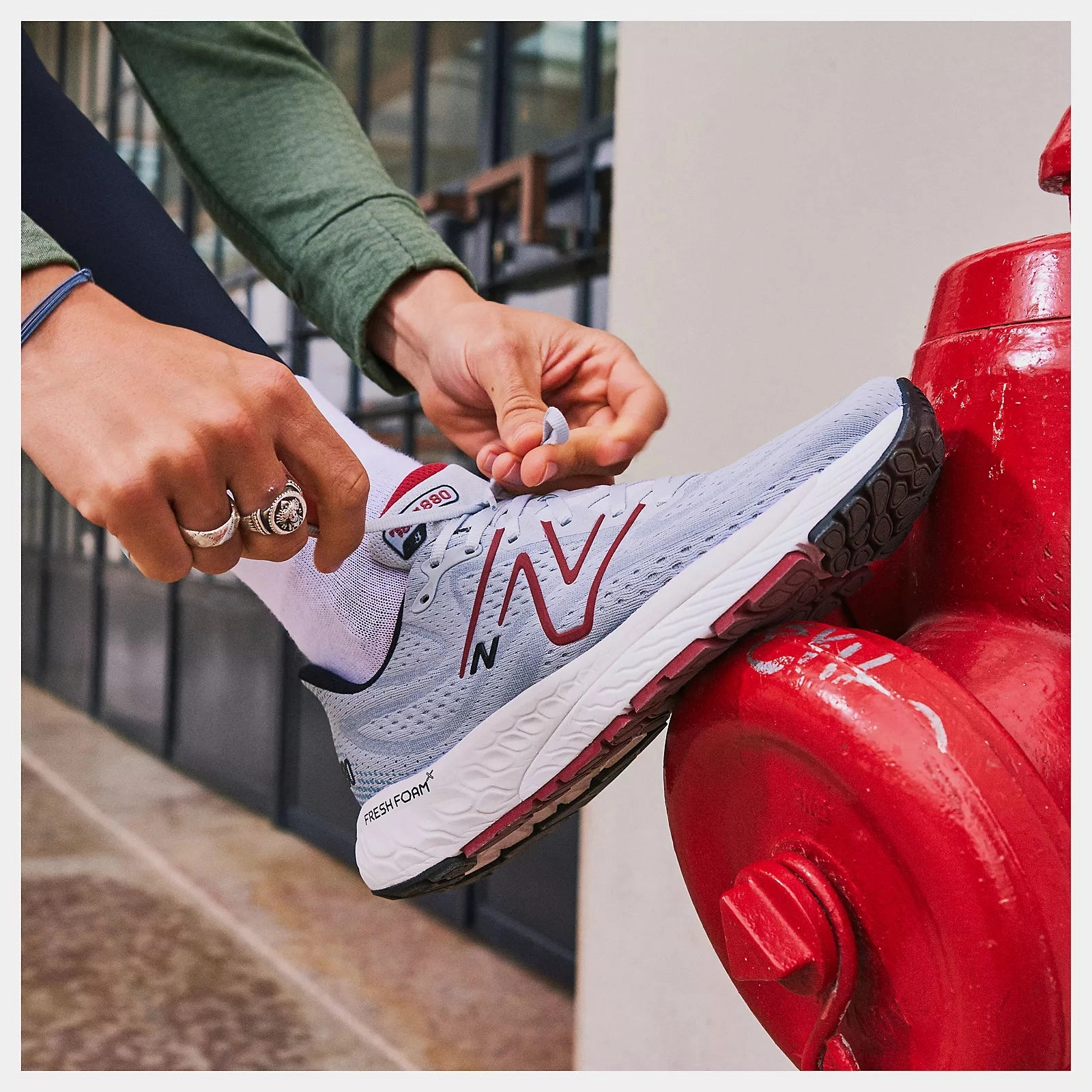 New Balance Mens X 880v13 Wide - Aluminum Grey (M880G13) Minimal Trail Running Shoes