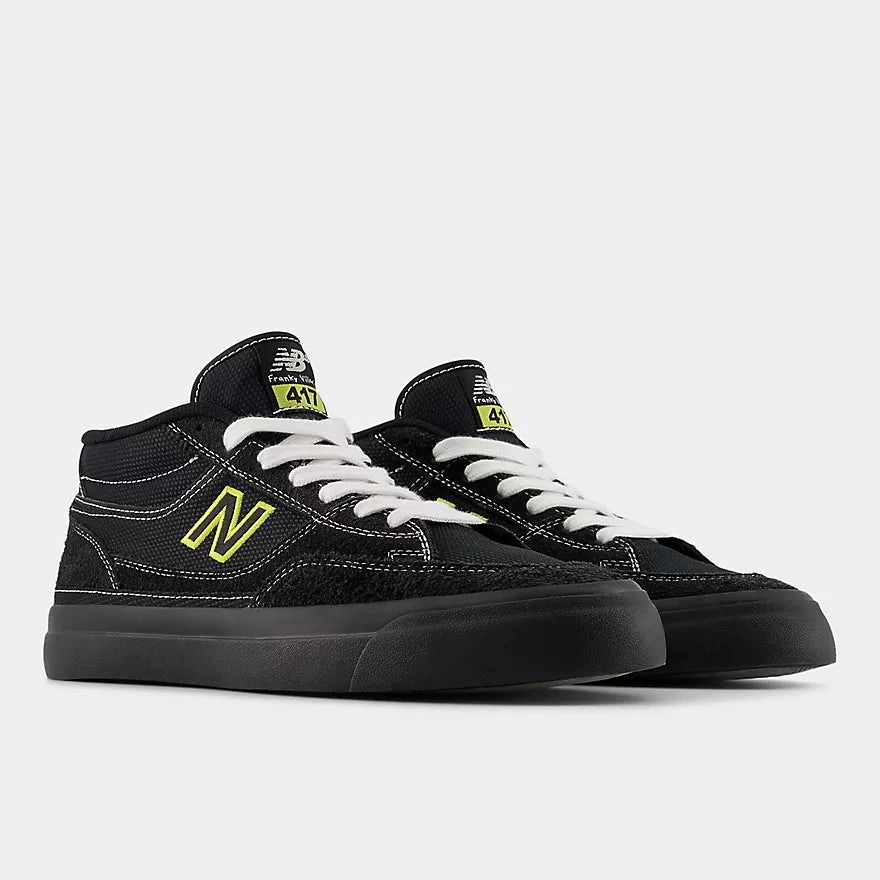 Vita Skate New Balance Numeric 417 Franky Villani Black Black Cat Shoes