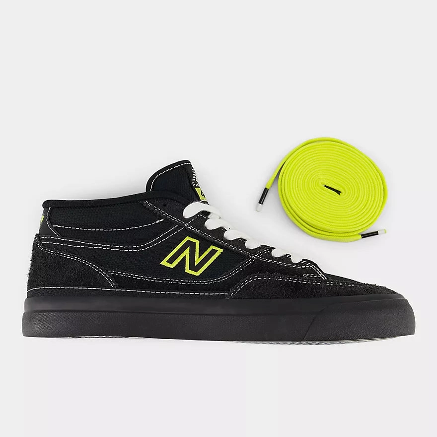 Non Slip Best Cupsole Skate New Balance Numeric 417 Franky Villani Black Black Cat Shoes