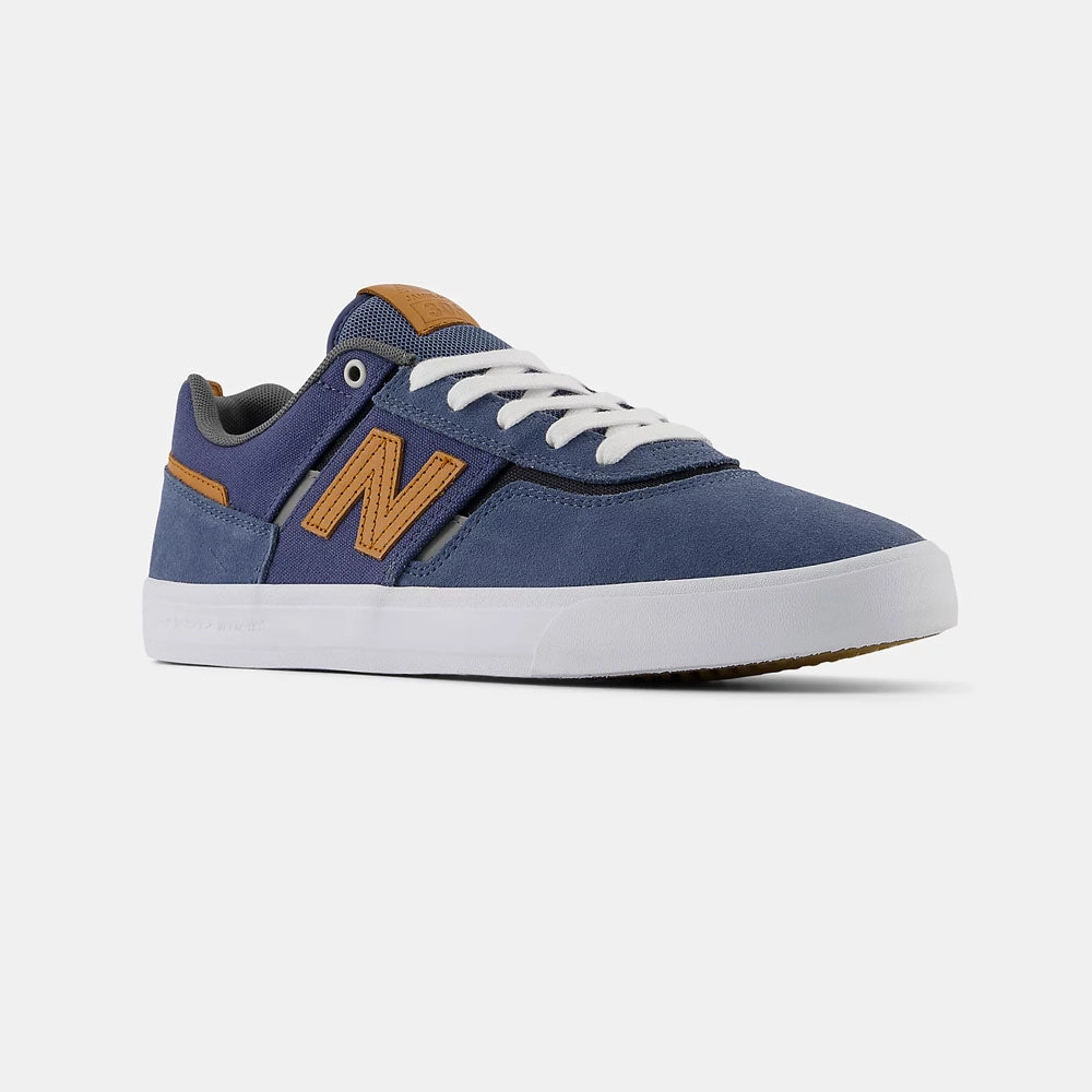 New Balance Numeric '306 Jamie Foy' Skate Shoes (Vintage Indigo / Tan) Skate Shoe Material