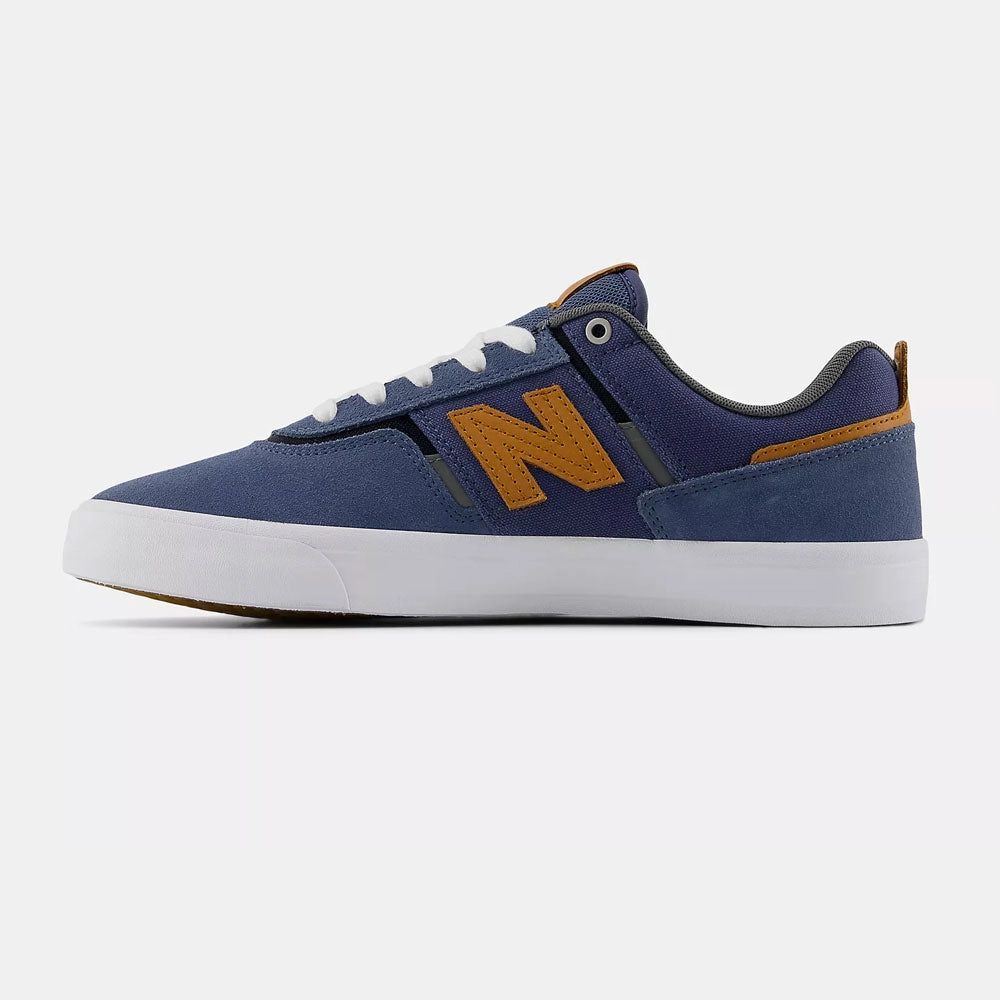 New Balance Numeric '306 Jamie Foy' Skate Shoes (Vintage Indigo / Tan) Smart Skate Shoes