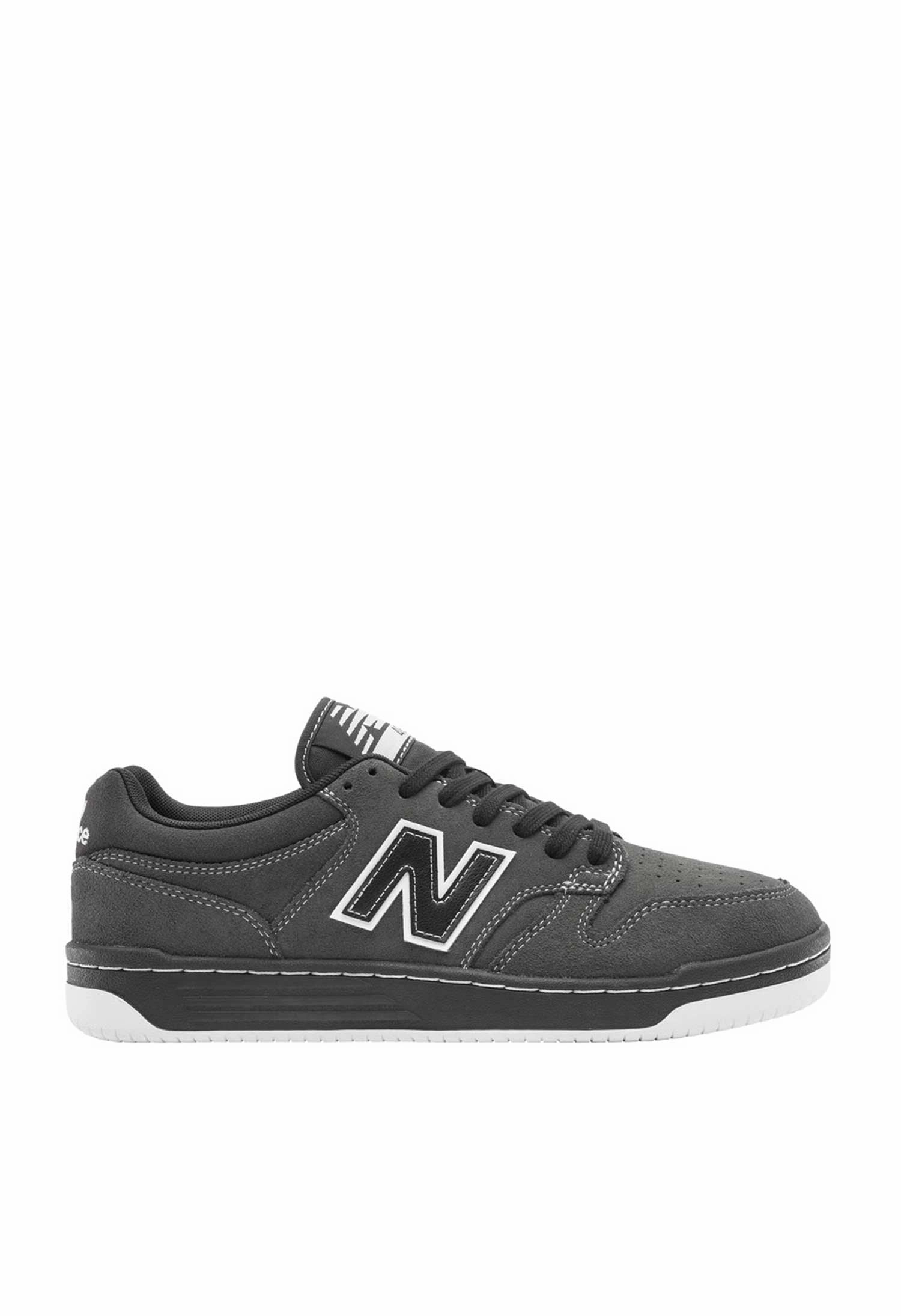 Louie Lopez Pro Skate Shoes New Balance Numeric '480 CSS' Skate Shoes (Black Cement / White)