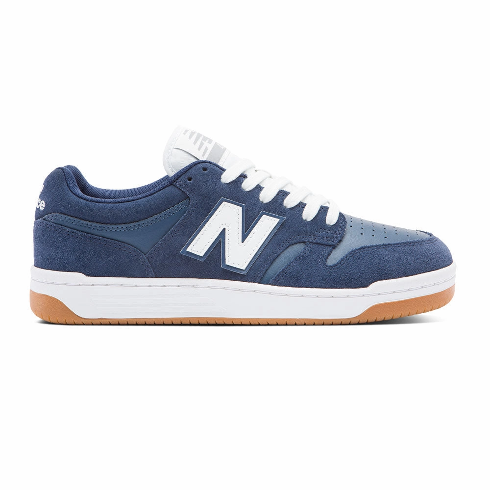 Pro Model Skate New Balance Numeric '480 PRO' Skate Shoes (NB Navy / White)