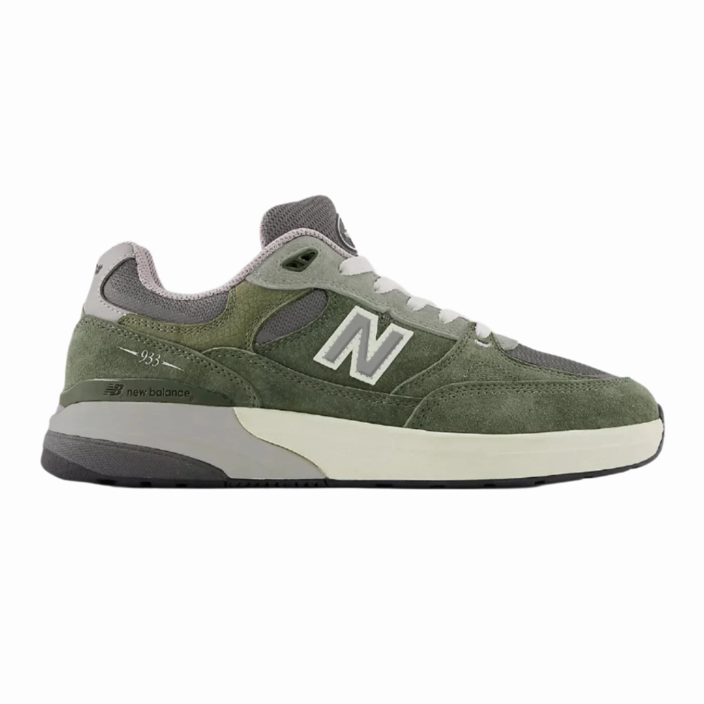 Vulcanized Vs Cupsole Skate Shoes New Balance Numeric - Andrew Reynold 933JKL (Green/Green)