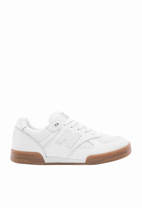 New Balance Numeric 'Tom Knox 600' Skate Shoes (White / White) Best Skate Shoes 2022