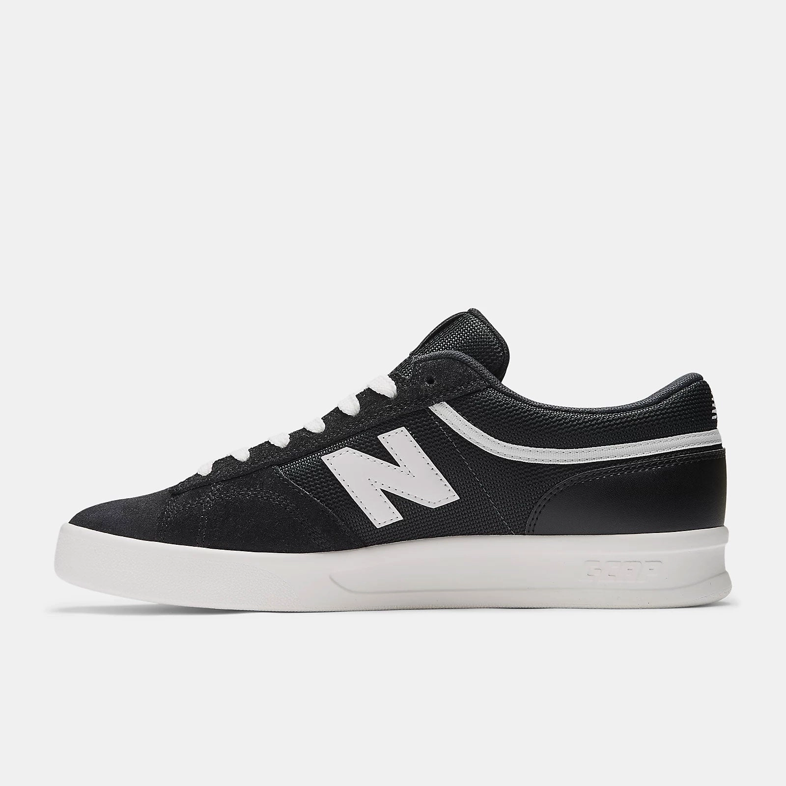 Vegan Skate Shoes New Balance Numeric Skateboard Shoes 430 Black/White