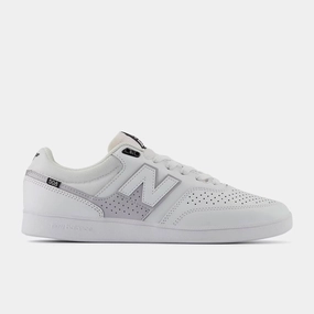 Light Skate Shoes New Balance Numeric Skateboard Shoes 508 Brandon Westgate White/Grey