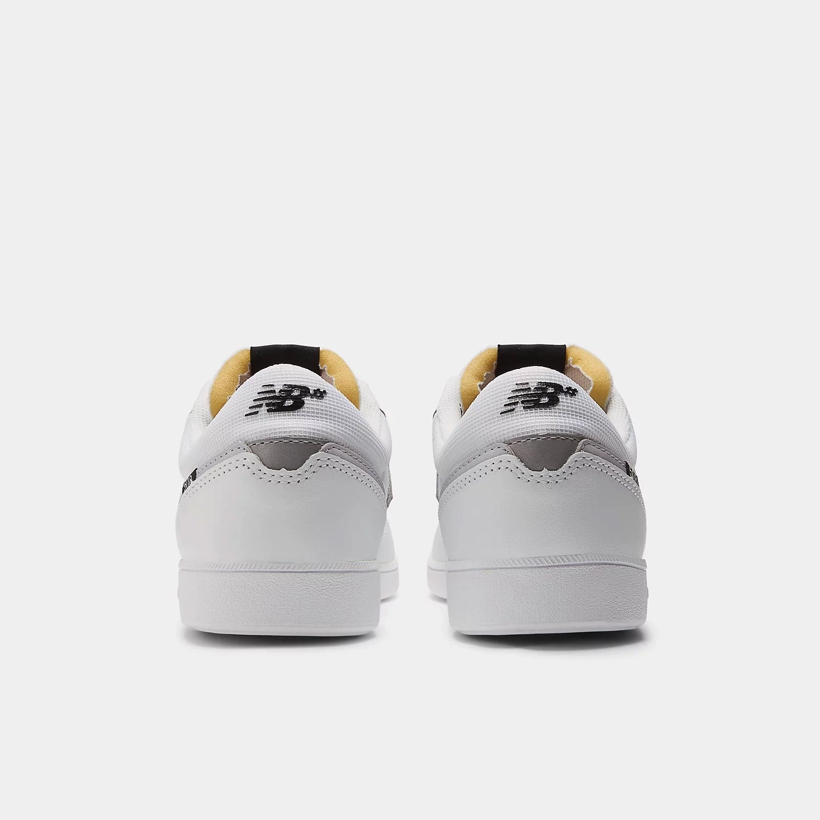 All Weather Skate Shoes New Balance Numeric Skateboard Shoes 508 Brandon Westgate White/Grey