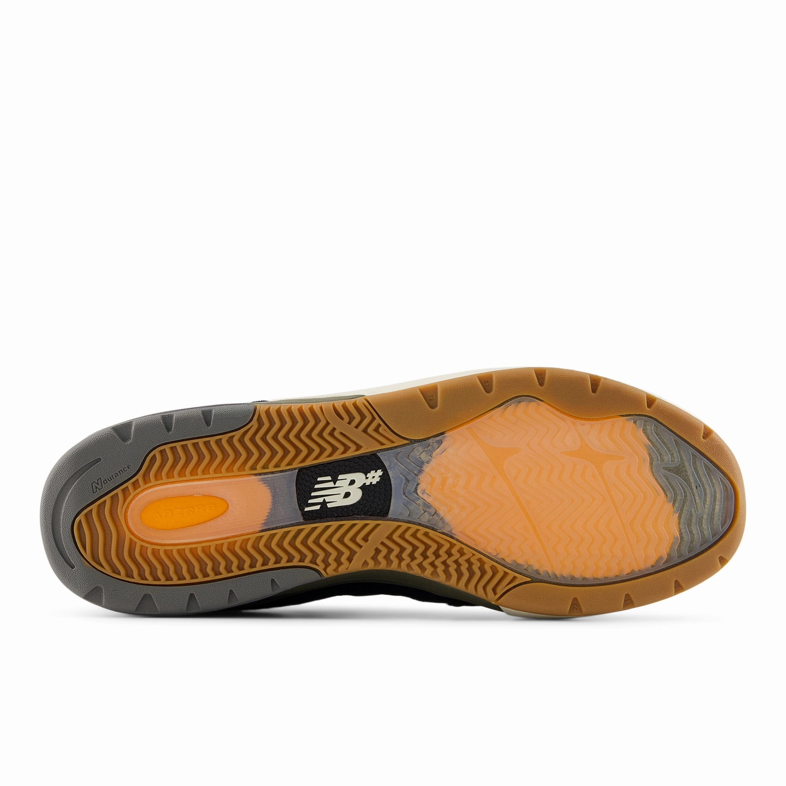 Skater Shoes Chunky New Balance Numeric Skateboard Shoes Andrew Reynolds 933 Black/Green