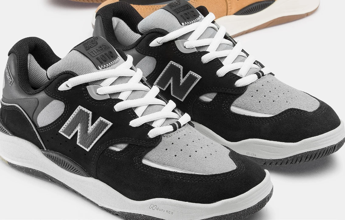 2000s Roller Skate New Balance Numeric Skateboard Shoes Tiago Lemos 1010 Black/Grey