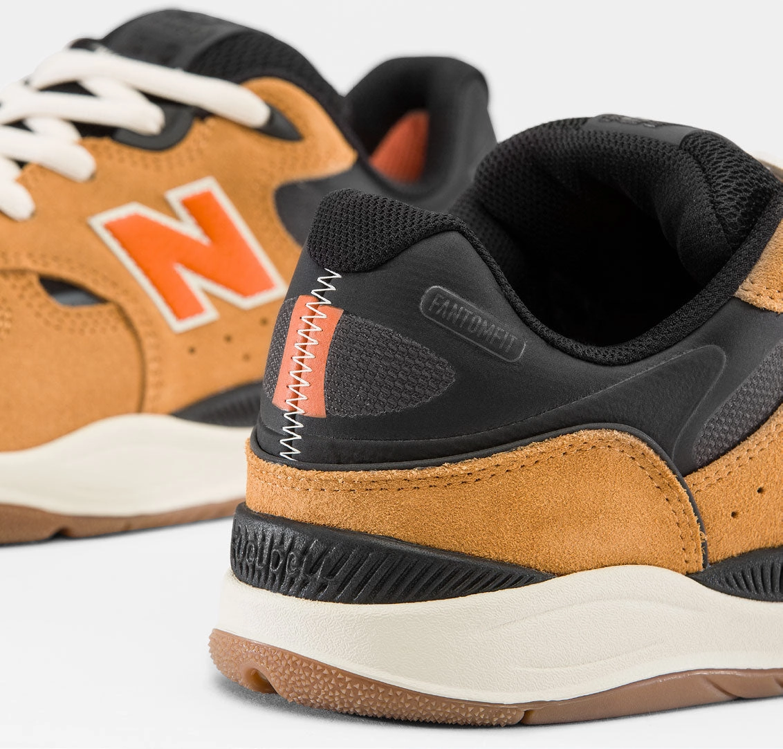 90s Skate New Balance Numeric Skateboard Shoes Tiago Lemos 1010 Camel/Orange