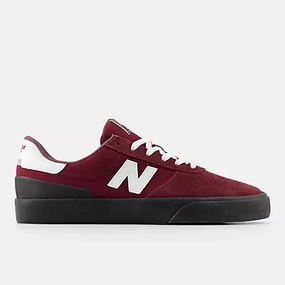 Board Feel Best Skate New Balance Shoes Numeric 272 Burgundy White