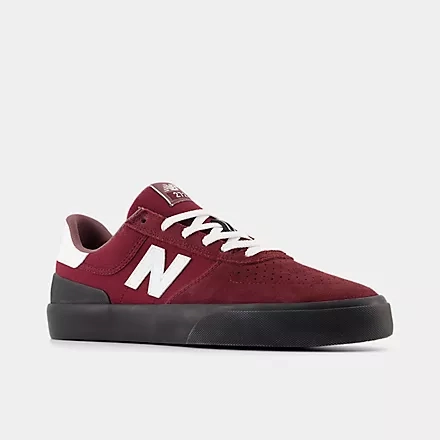 Top Skate Shoes 2023 New Balance Shoes Numeric 272 Burgundy White