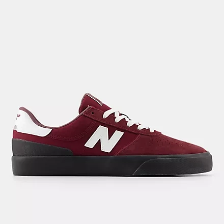 New Balance Shoes Numeric 272 Burgundy White Cheap Skater Shoes