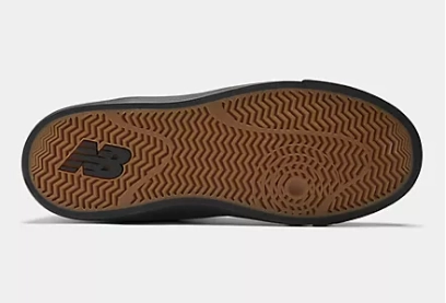 New Balance Shoes Numeric 417 Mid Villani Blue Black Ave 2.0 Knit Skate Shoes