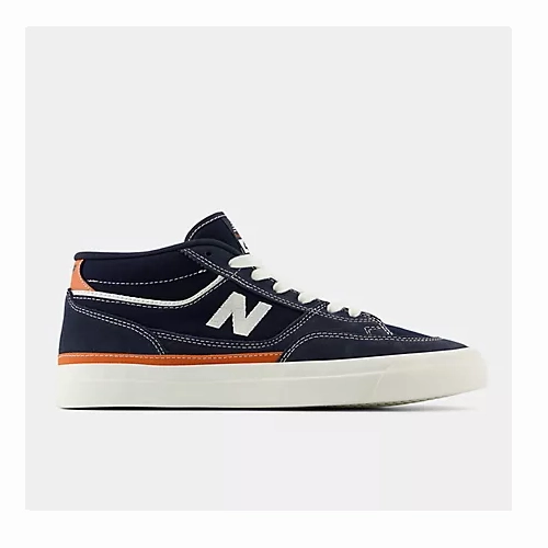 Skate Hi New Balance Shoes Numeric 417 Mid Villani Blue White
