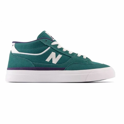 Skate Shoes Cheap New Balance Shoes Numeric 417 Mid Villani Teal Purple
