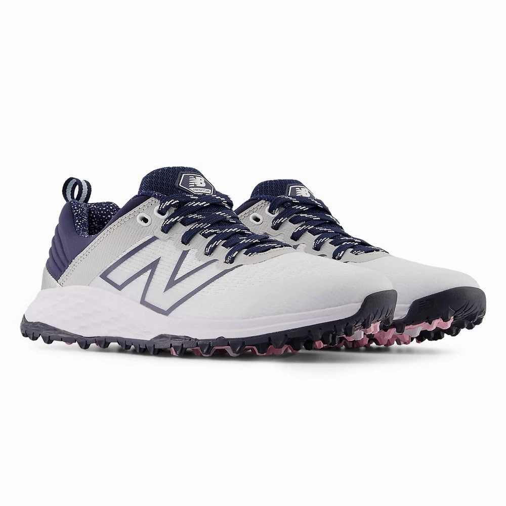 Air Max 90 Golf Shoe Air Max 90g Golf New Balance Women's Fresh Foam Contend v2 Wide Spikeless Golf Shoes -White/Navy