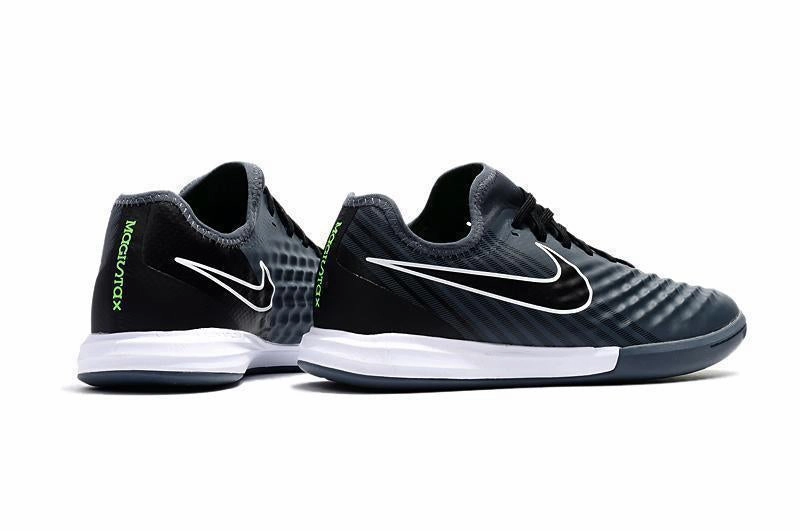 Nike Clay Court Tennis Shoes New Nike MagistaX Finale II IC Soccer Cleats Shoes Black Green