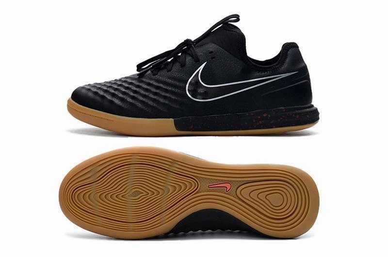 New Nike MagistaX Finale II IC Soccer Cleats Shoes Black Gum Light Brown Nike Tennis Court Shoe