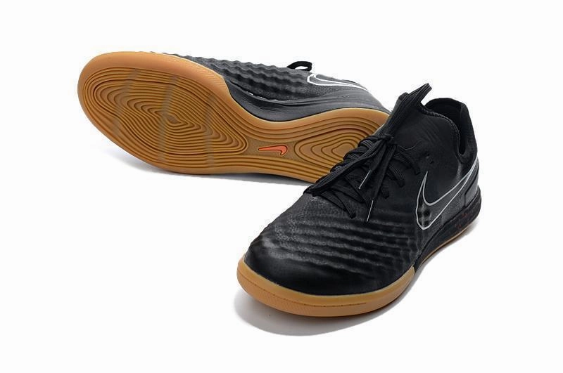 Nike Golf Shoes Spiked New Nike MagistaX Finale II IC Soccer Cleats Shoes Black Gum Light Brown