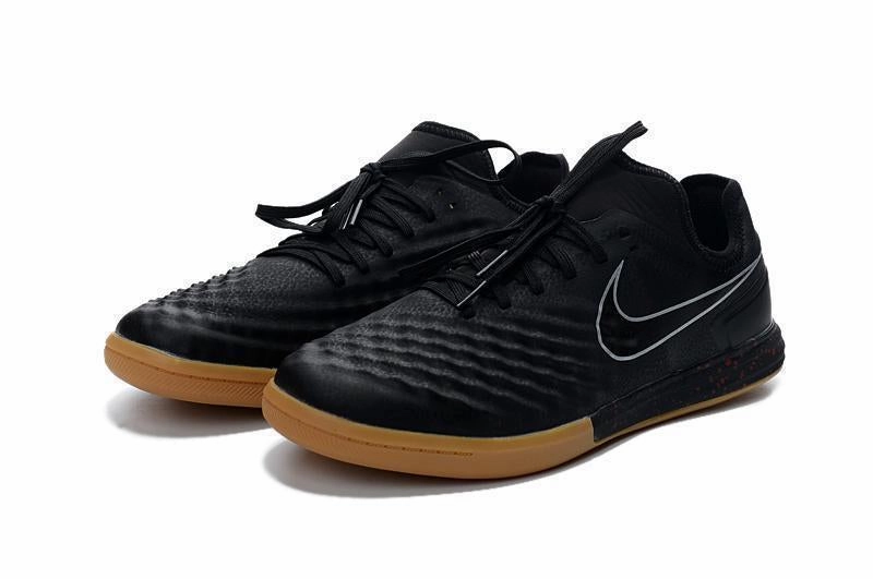 New Nike MagistaX Finale II IC Soccer Cleats Shoes Black Gum Light Brown Nike Court Legacy Next Nature Shoe
