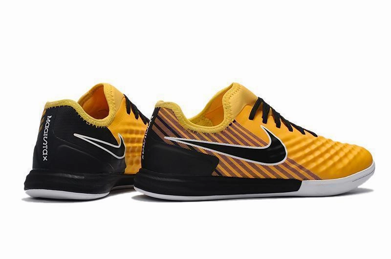 New Nike MagistaX Finale II IC Soccer Cleats Shoes Laser Orange Black White Nike Running Shoes Sale