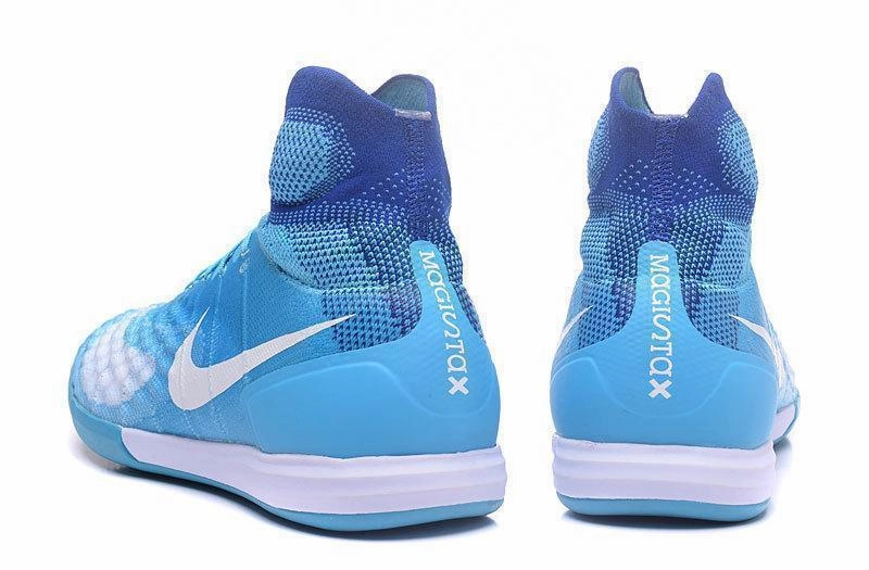 Nike Retro Shoes New Nike MagistaX Proximo II IC Soccer Cleats Shoes Volt Blue White