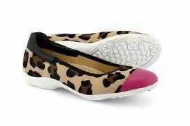 New Royal Albatross The Runway Leopard Golf Shoe Size 6 MSP$230 Lambda Golf