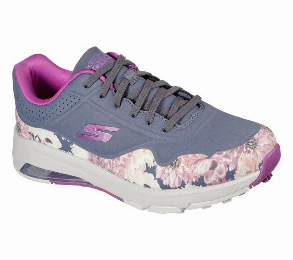 New Skechers GO GOLF Sketch-Air Tropics Shoes Navy/Multi MSP$90 Colorful Golf