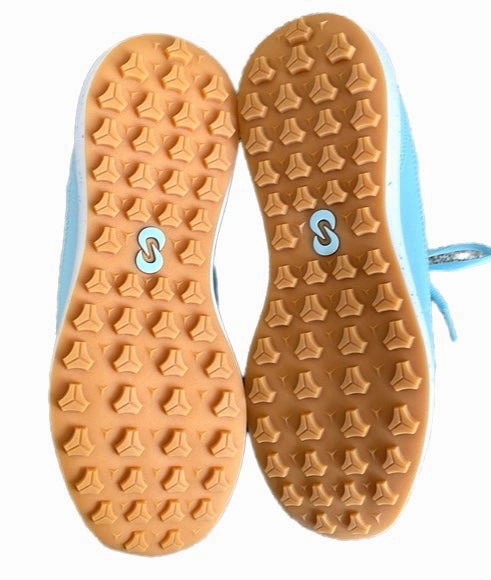 Walter Genuin Golf New Stroll Baby Blue Golf Shoes Size 9. MSP$100