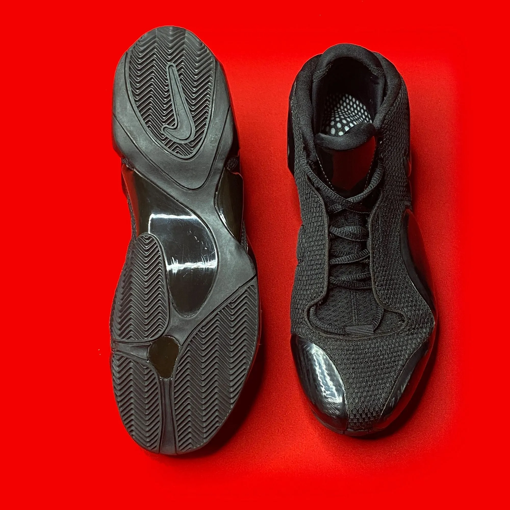 Tods Sneakers Nike Air Foamposite Ultraposite Rare Mesh Prototype Sample