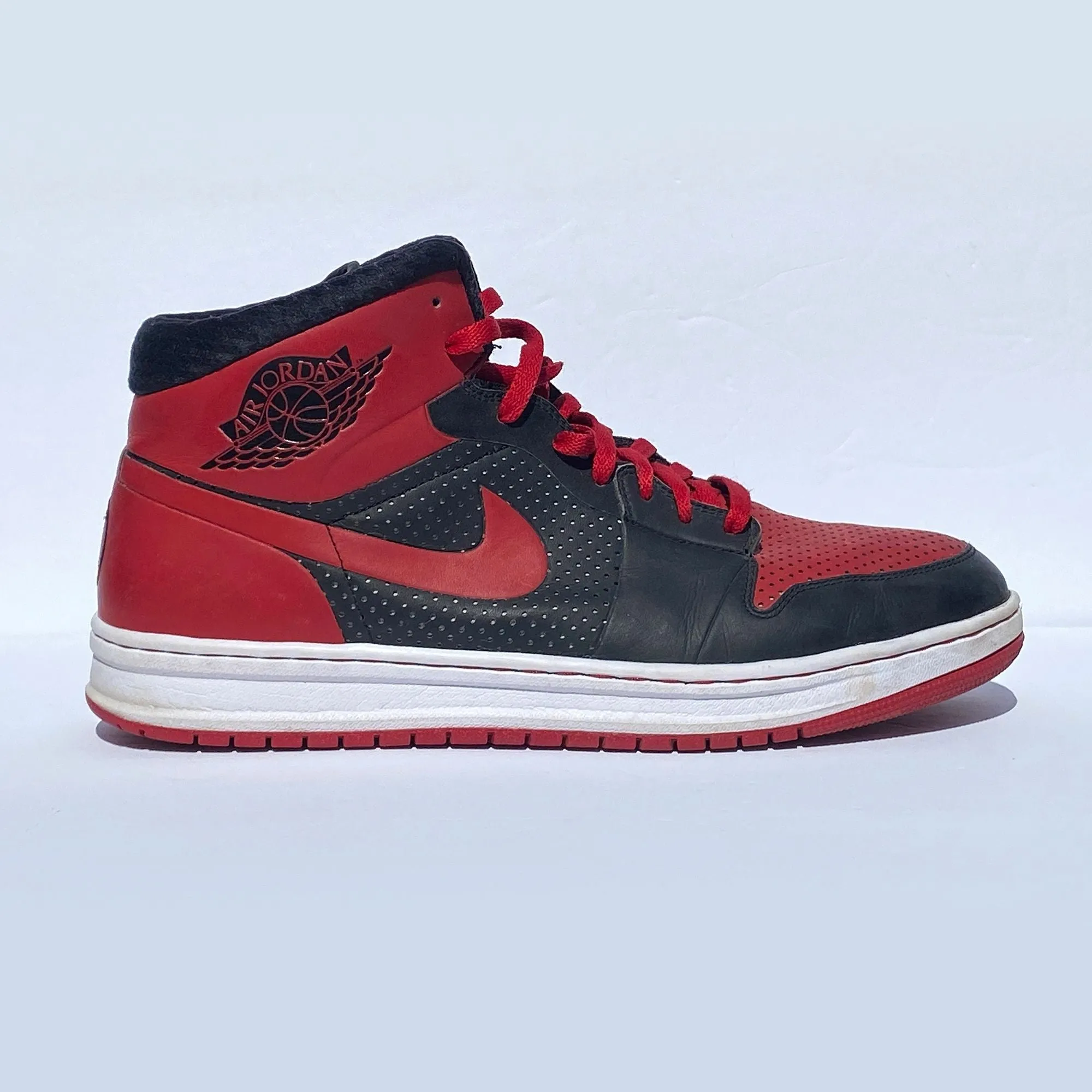 Nike Air Jordan 1 Alpha Zoom Air 2010 Sample Tracking Sneakers
