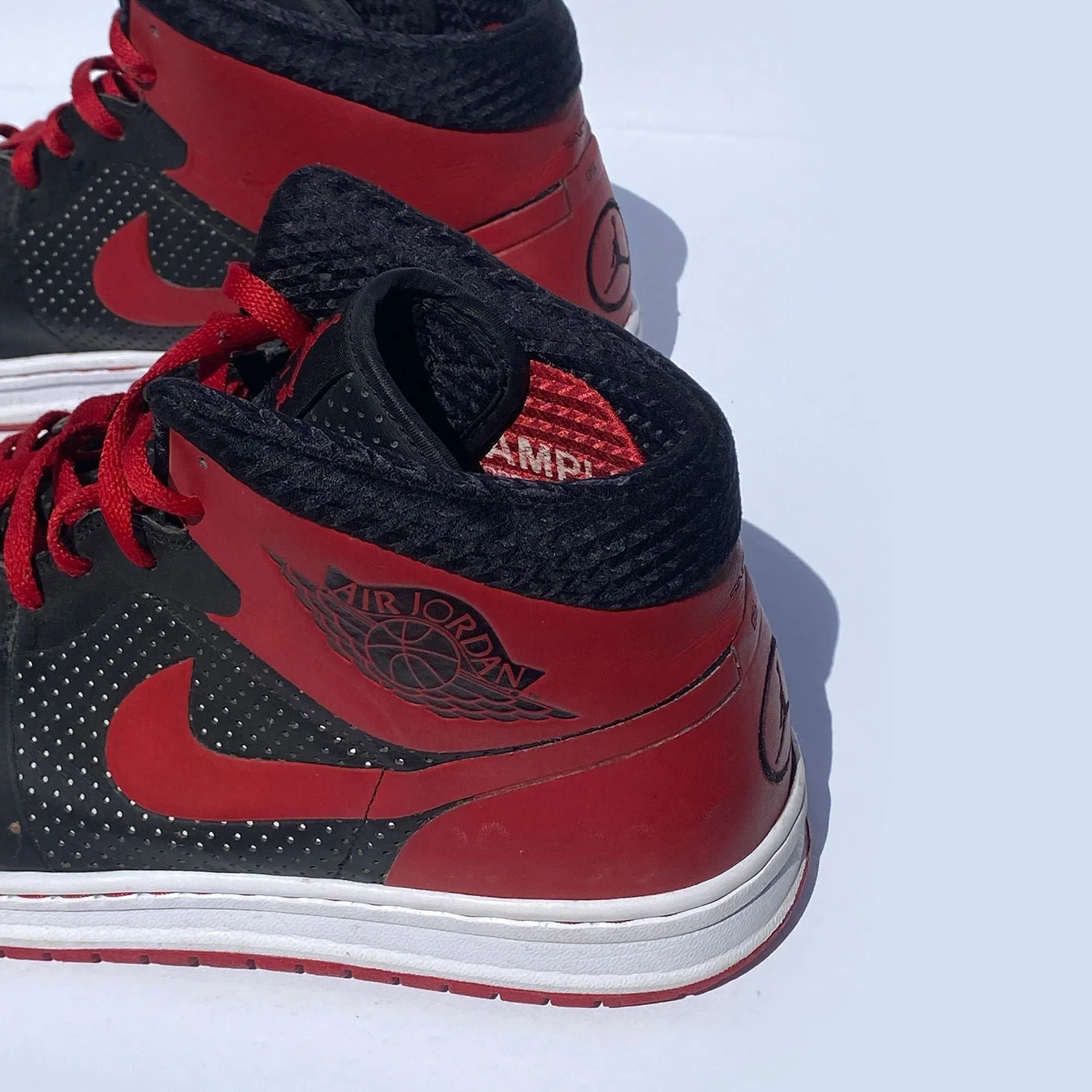 Nike Air Jordan 1 Alpha Zoom Air 2010 Sample New Releases Sneakers