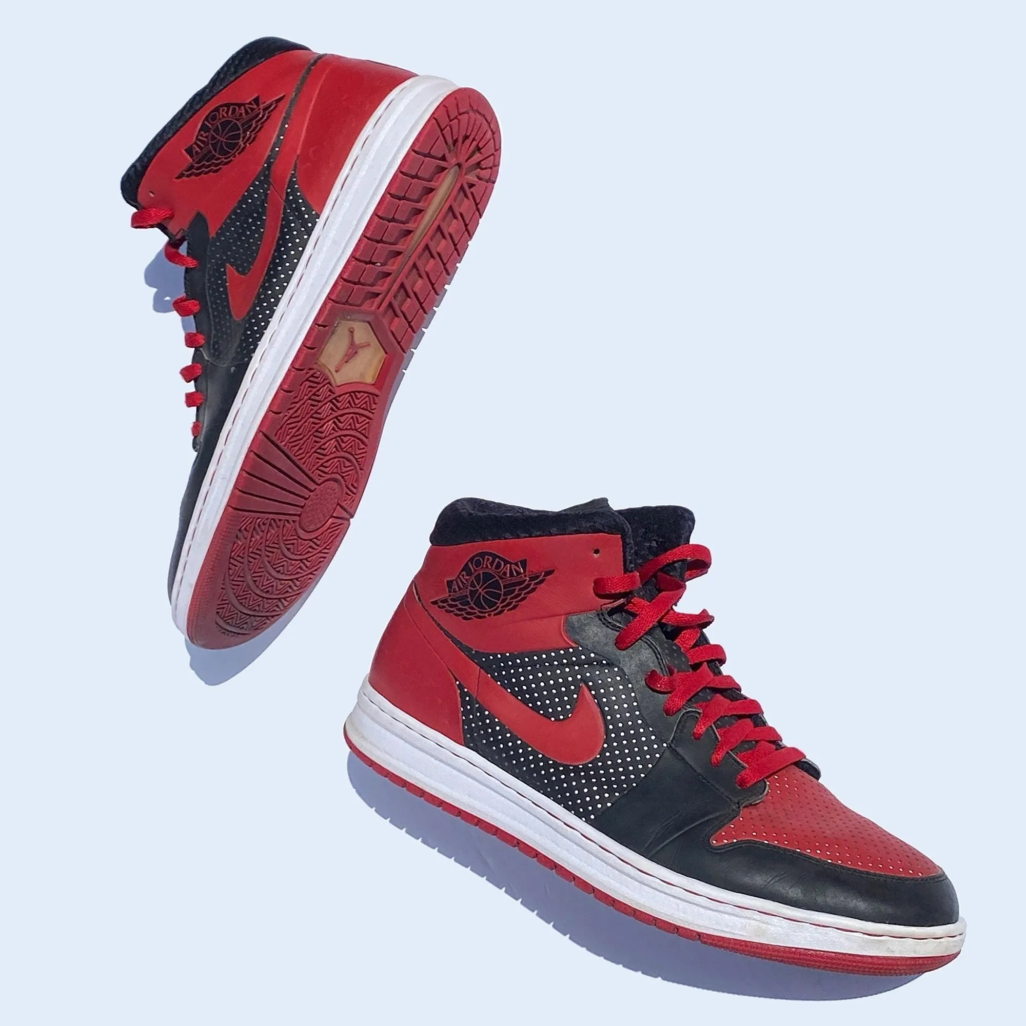 Off High Top Sneakers Nike Air Jordan 1 Alpha Zoom Air 2010 Sample
