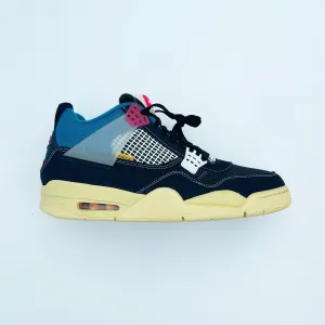 Tan Shoes Sneakers Nike Air Jordan 4 IV Union Off Noir Black NEW Size 11