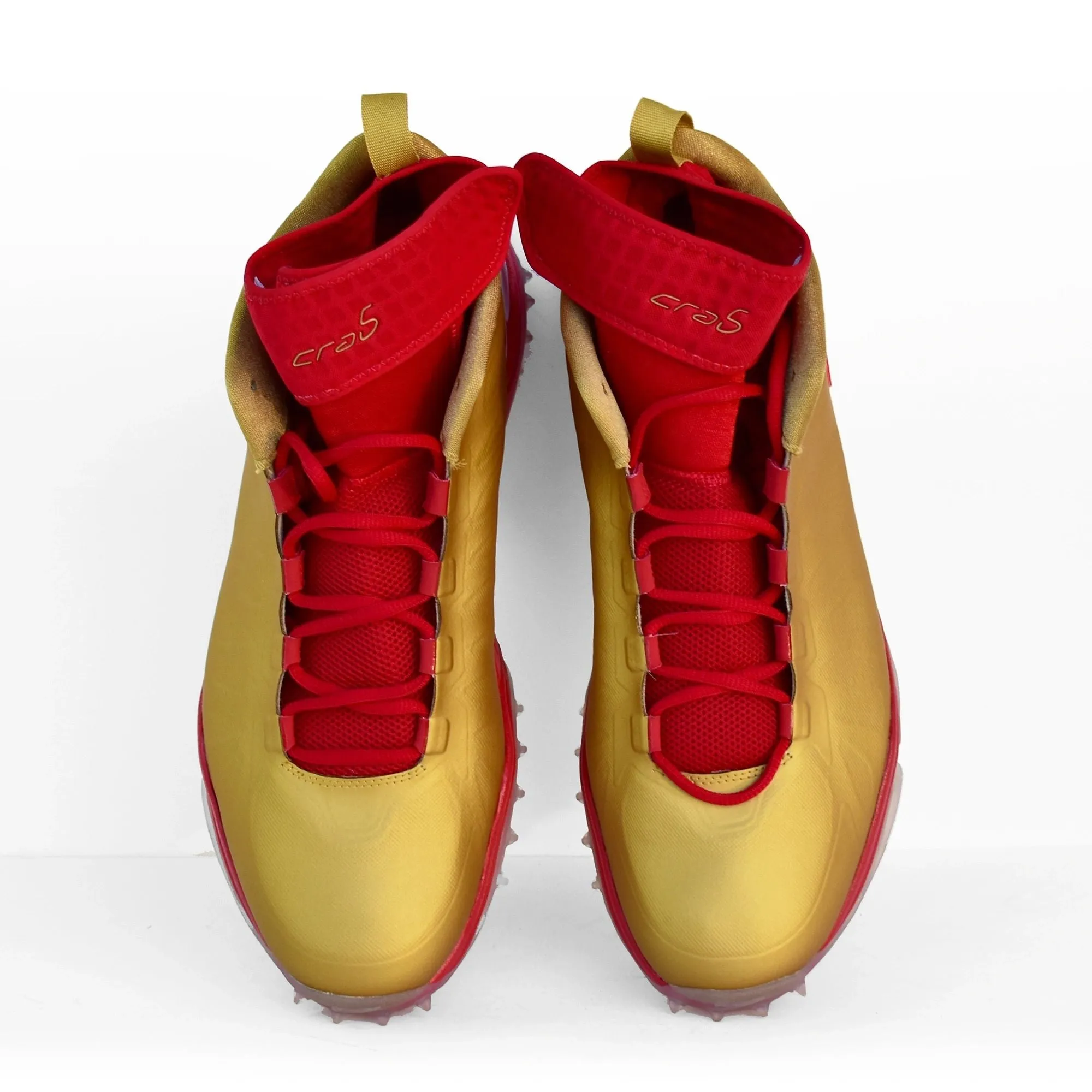 Nike Air Jordan Dominate Pro TD Michael Crabtree PE Sample Size 12.5 Sneakers Tom Ford