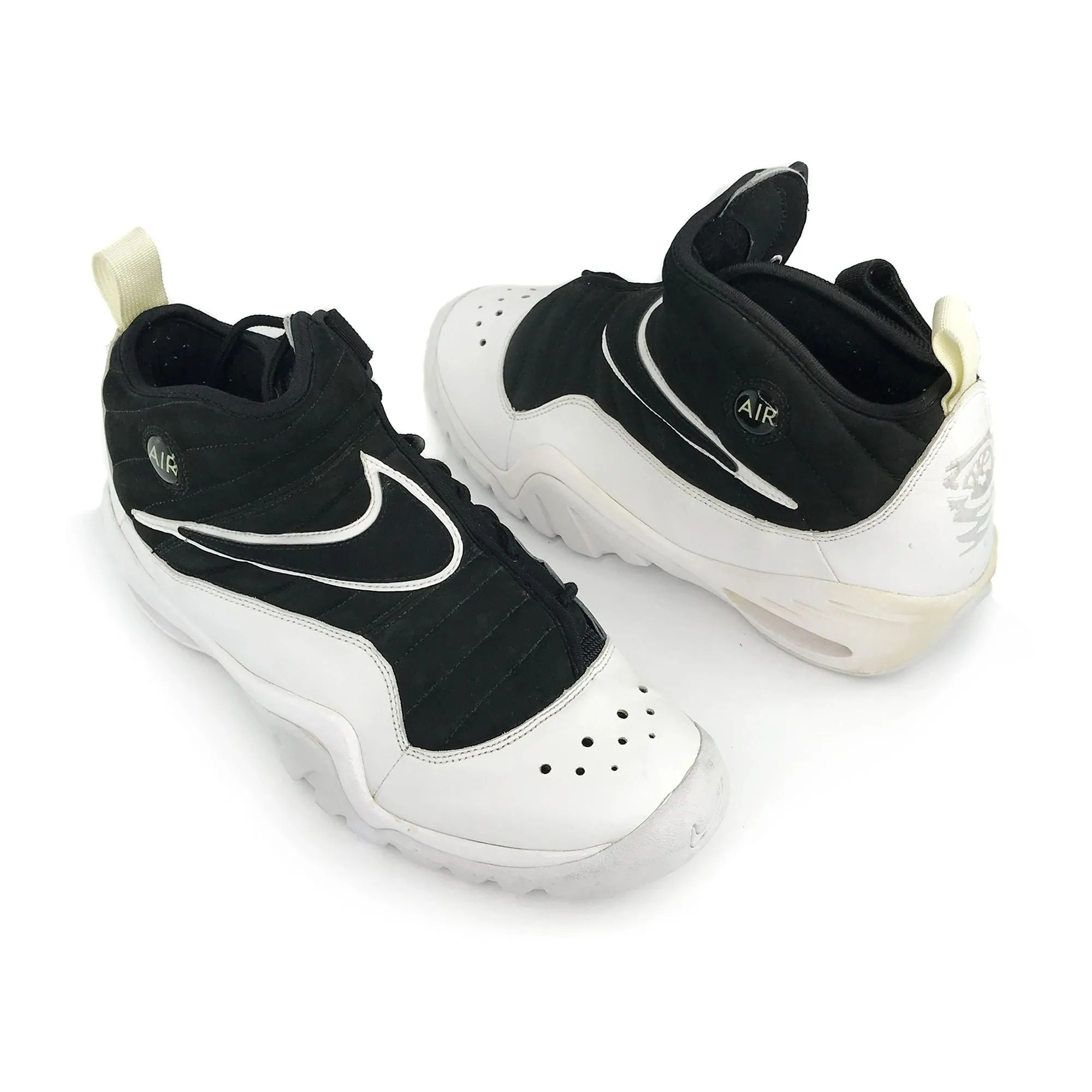 Nike Air Shake Ndestrukt Dennis Rodman OG 1996 Size 14 Underarmor Sneakers